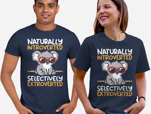 Koala Selectively Extroverted