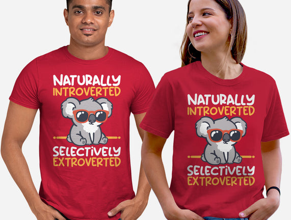 Koala Selectively Extroverted