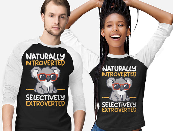 Koala Selectively Extroverted