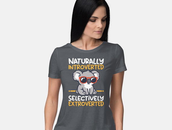 Koala Selectively Extroverted