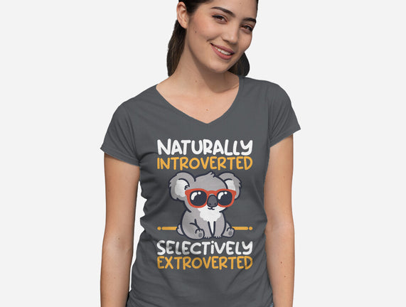 Koala Selectively Extroverted