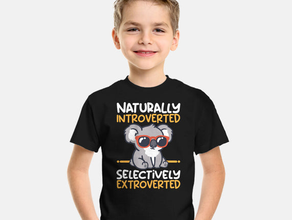 Koala Selectively Extroverted