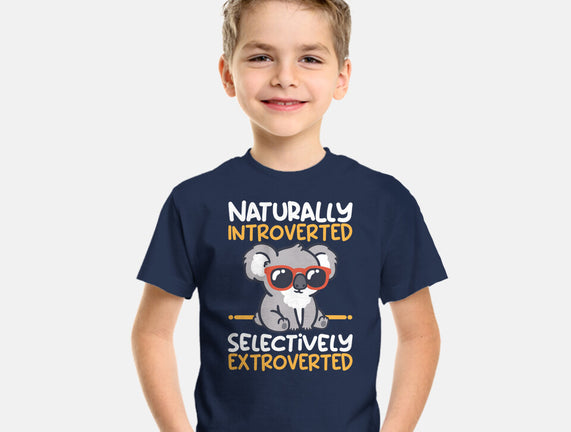 Koala Selectively Extroverted