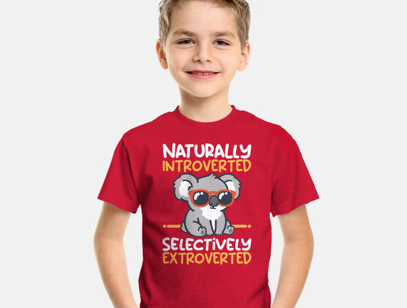 Koala Selectively Extroverted
