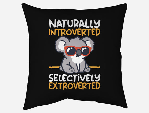 Koala Selectively Extroverted