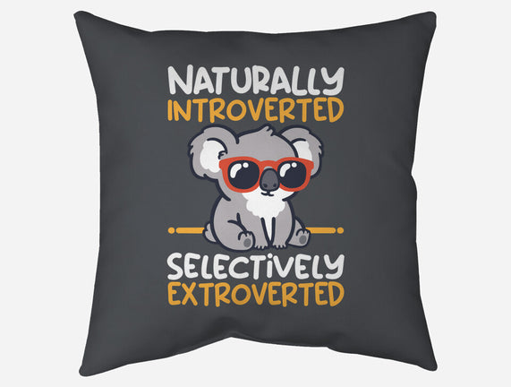 Koala Selectively Extroverted