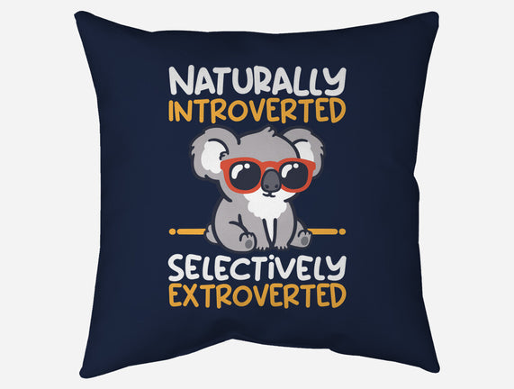 Koala Selectively Extroverted