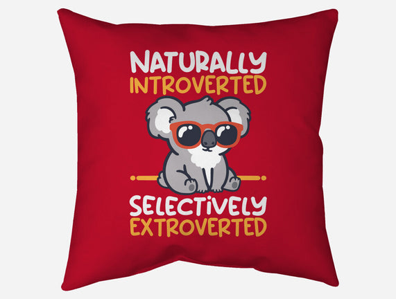 Koala Selectively Extroverted