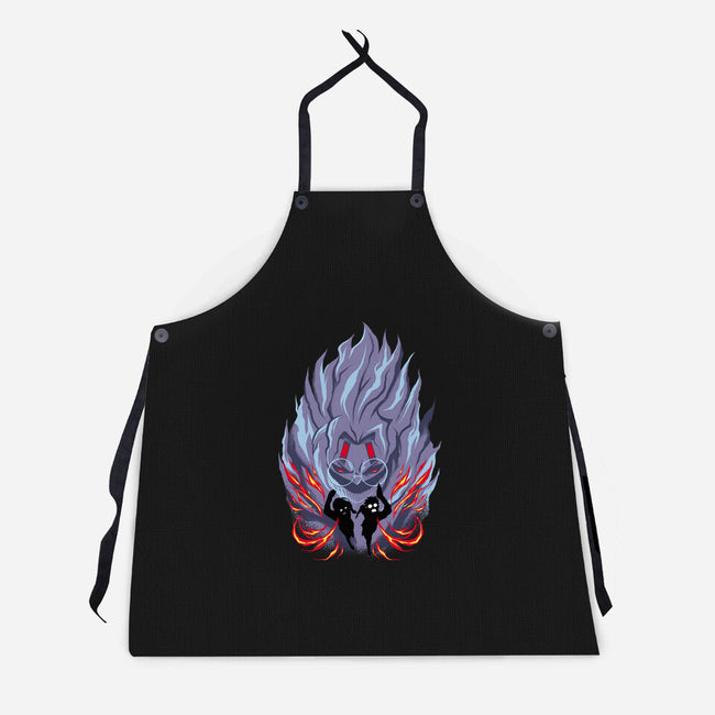 Speed Granny-Unisex-Kitchen-Apron-spoilerinc
