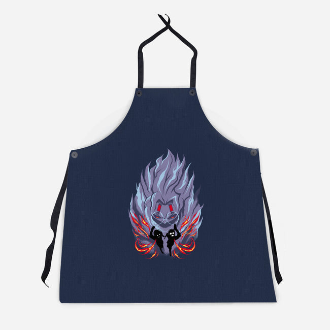 Speed Granny-Unisex-Kitchen-Apron-spoilerinc