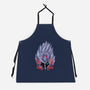 Speed Granny-Unisex-Kitchen-Apron-spoilerinc