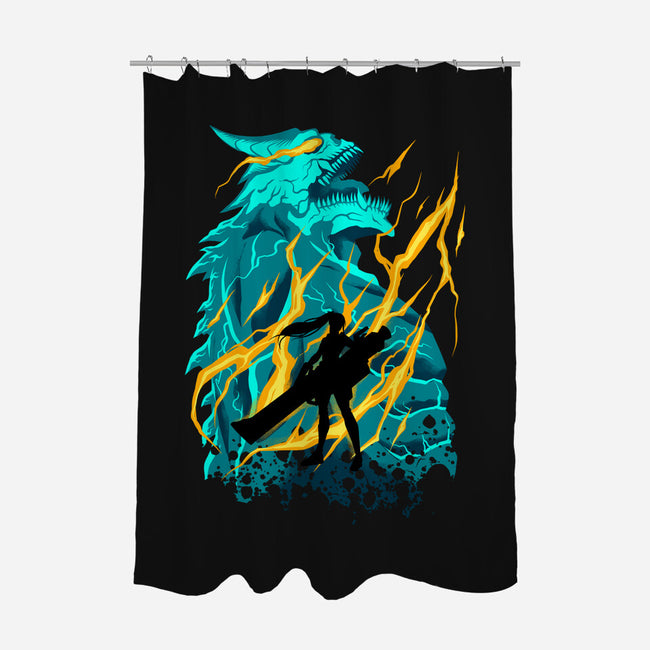 Monster Reborn-None-Polyester-Shower Curtain-spoilerinc