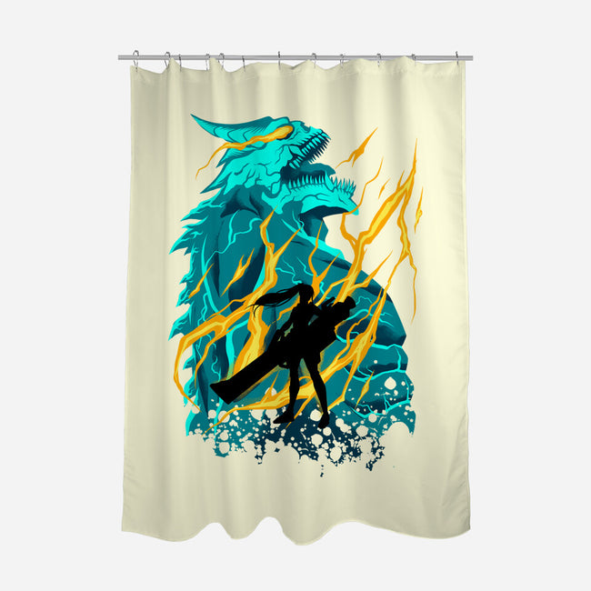Monster Reborn-None-Polyester-Shower Curtain-spoilerinc