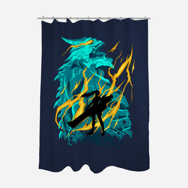 Monster Reborn-None-Polyester-Shower Curtain-spoilerinc
