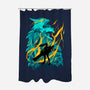 Monster Reborn-None-Polyester-Shower Curtain-spoilerinc