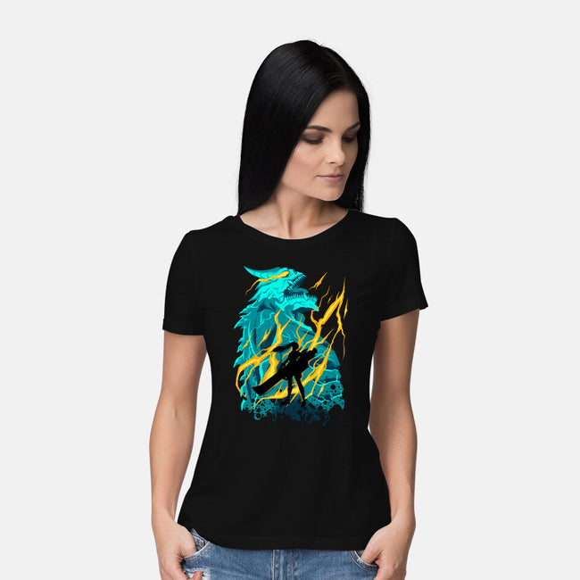Monster Reborn-Womens-Basic-Tee-spoilerinc