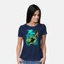 Monster Reborn-Womens-Basic-Tee-spoilerinc
