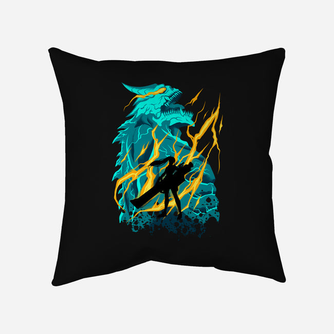 Monster Reborn-None-Removable Cover w Insert-Throw Pillow-spoilerinc