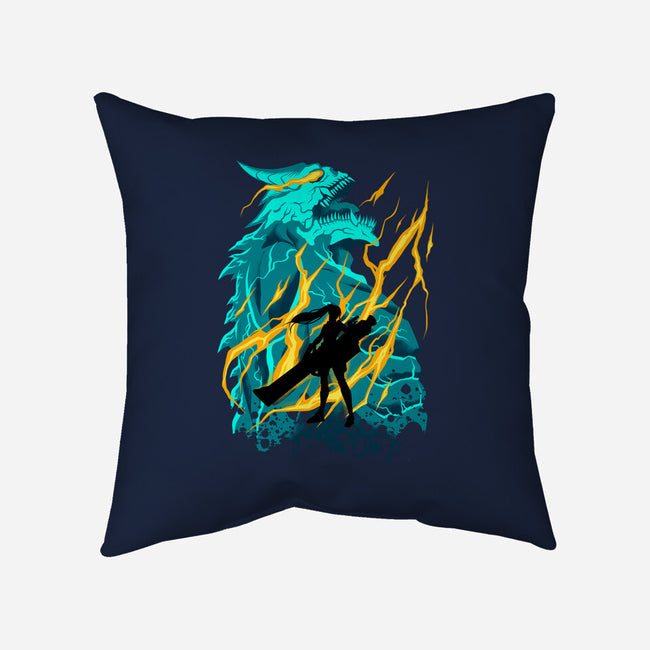 Monster Reborn-None-Removable Cover w Insert-Throw Pillow-spoilerinc
