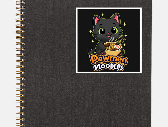 Pawmen Noodles