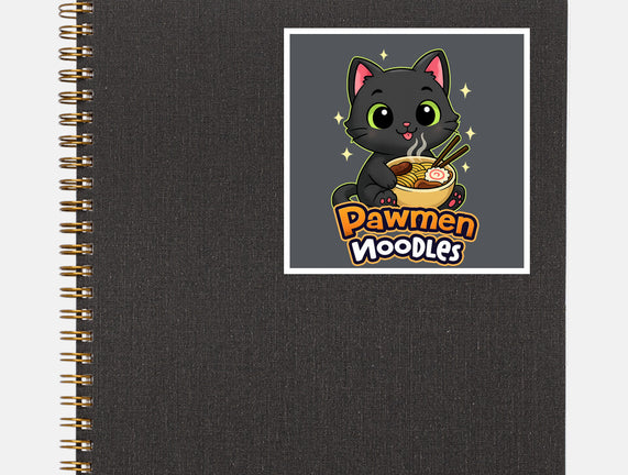 Pawmen Noodles