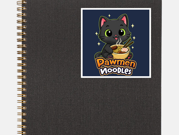 Pawmen Noodles
