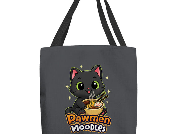 Pawmen Noodles