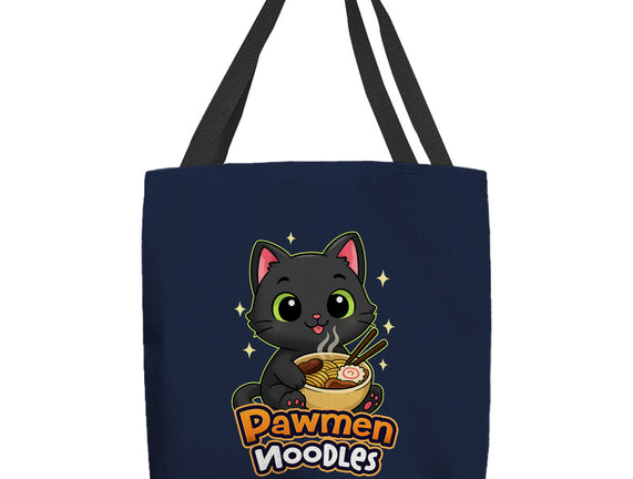 Pawmen Noodles