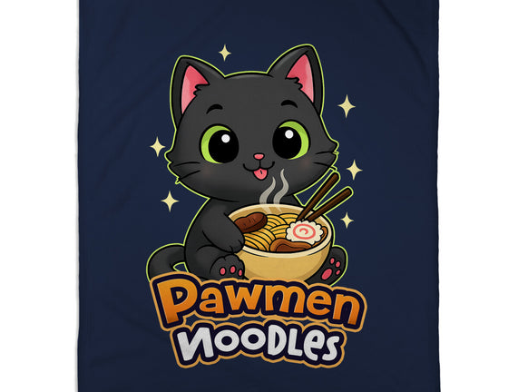 Pawmen Noodles