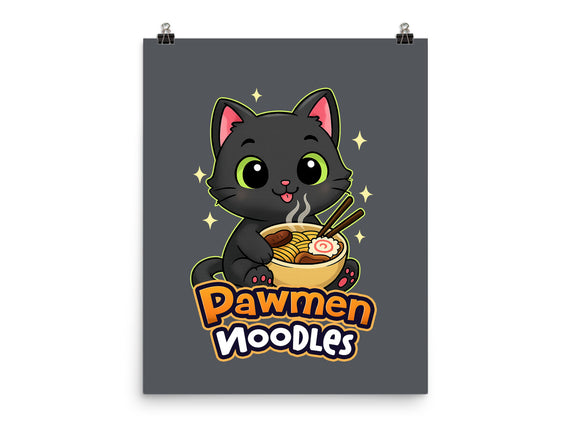 Pawmen Noodles