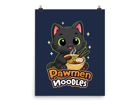 Pawmen Noodles