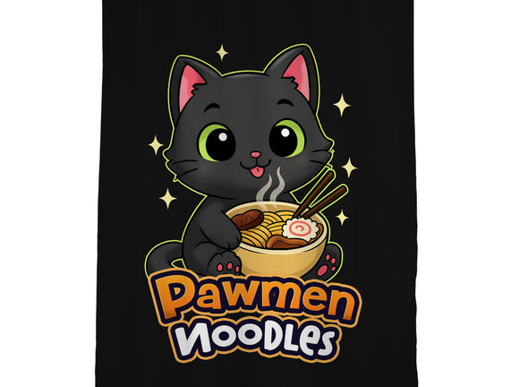 Pawmen Noodles