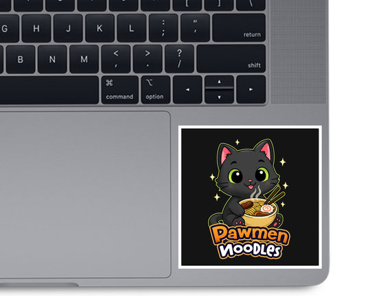 Pawmen Noodles