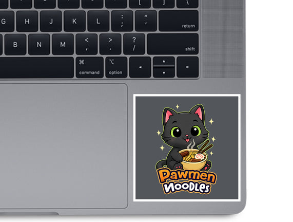 Pawmen Noodles