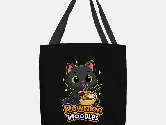 Pawmen Noodles