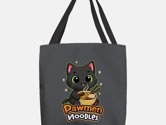 Pawmen Noodles