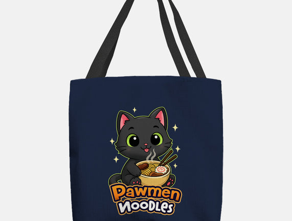 Pawmen Noodles
