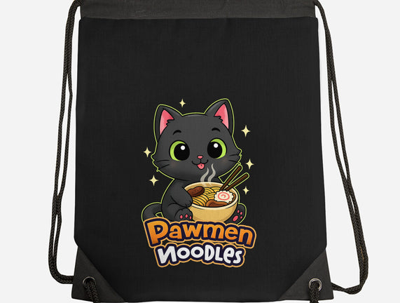 Pawmen Noodles
