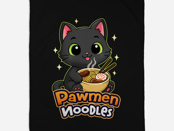 Pawmen Noodles