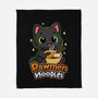 Pawmen Noodles-None-Fleece-Blanket-Lorets