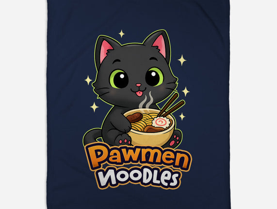 Pawmen Noodles