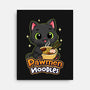 Pawmen Noodles-None-Stretched-Canvas-Lorets