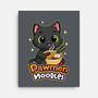 Pawmen Noodles-None-Stretched-Canvas-Lorets