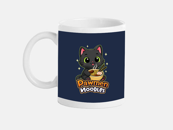 Pawmen Noodles