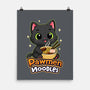 Pawmen Noodles-None-Matte-Poster-Lorets