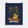 Pawmen Noodles-None-Matte-Poster-Lorets