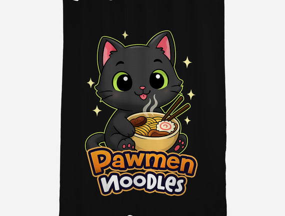 Pawmen Noodles