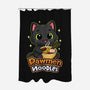 Pawmen Noodles-None-Polyester-Shower Curtain-Lorets