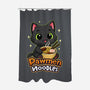 Pawmen Noodles-None-Polyester-Shower Curtain-Lorets