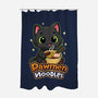 Pawmen Noodles-None-Polyester-Shower Curtain-Lorets